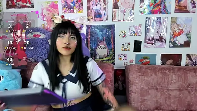 Snapshot of naoko_kirino chatting on 26, 10, 2025 naoko kirino online show from 26, 10, 2025