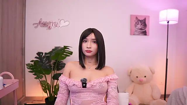 Angeeel  online show from 14, 10, 2025