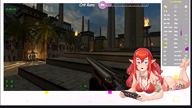 Snapshot of NikkoTyan chatting on 23, 3, 2025 NikkoTyan online show from 23, 3, 2025