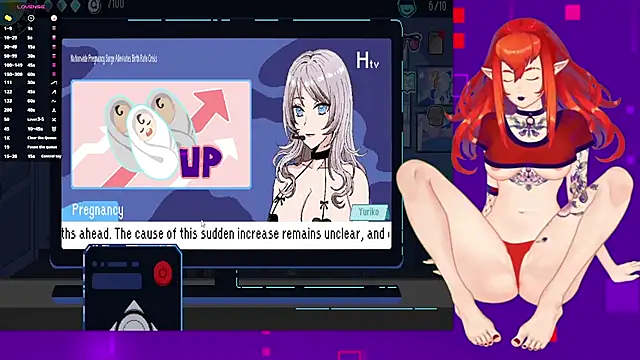 Snapshot of NikkoTyan chatting on 11, 10, 2025 NikkoTyan online show from 11, 10, 2025