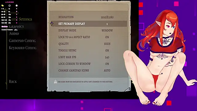 Snapshot of NikkoTyan chatting on 16, 10, 2025 NikkoTyan online show from 16, 10, 2025