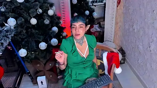 luxifer 666  online show from 23, 12, 2024