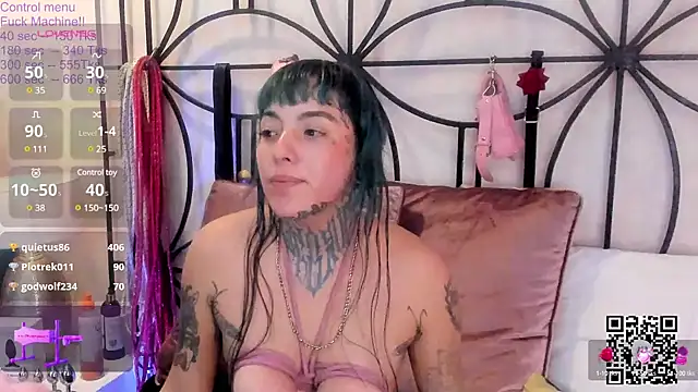 luxifer 666  online show from 9, 1, 2025