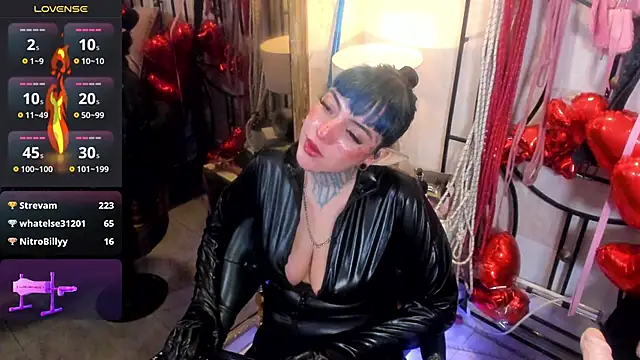 luxifer 666  online show from 14, 2, 2025