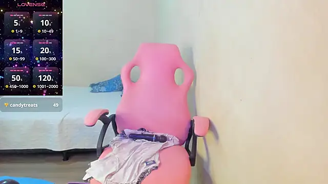 Kailyebony1 online show from 6, 2, 2025