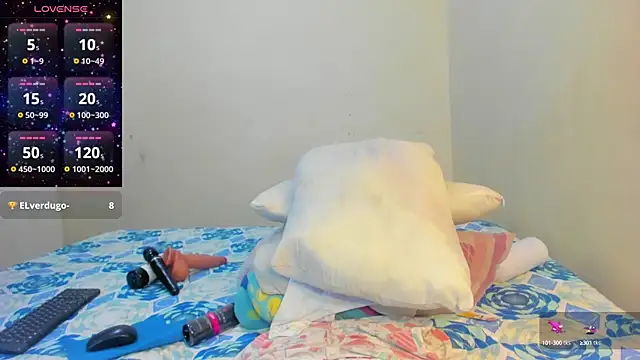 Kailyebony1 online show from 11, 2, 2025