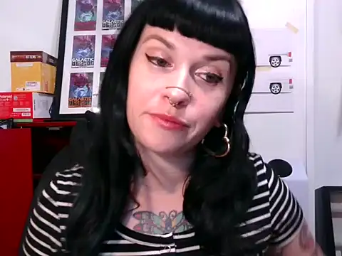 Marcelinegoddess online show from 7, 1, 2025