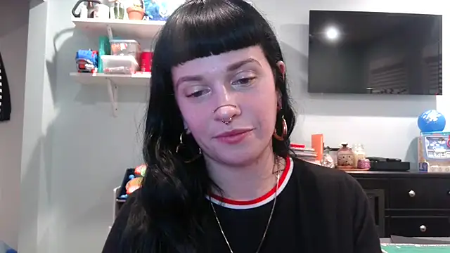 Marcelinegoddess online show from 30, 1, 2025