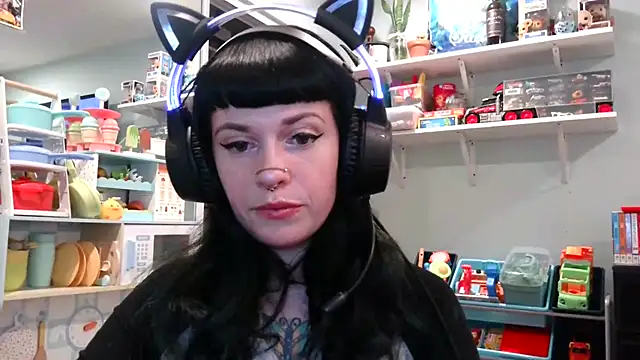 Marcelinegoddess online show from 14, 2, 2025