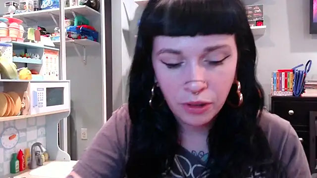 Marcelinegoddess online show from 25, 2, 2025