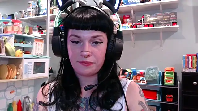Marcelinegoddess online show from 26, 2, 2025