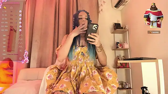 BarbieVenus online show from 8, 1, 2025