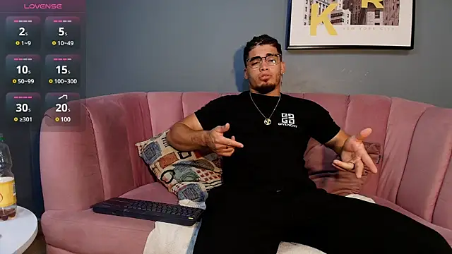 dante fox  online show from 9, 2, 2025