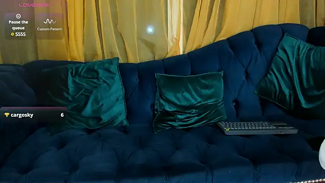 dante fox  online show from 23, 2, 2025