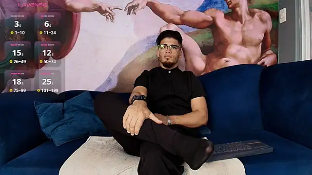 dante fox  online show from 9, 3, 2025