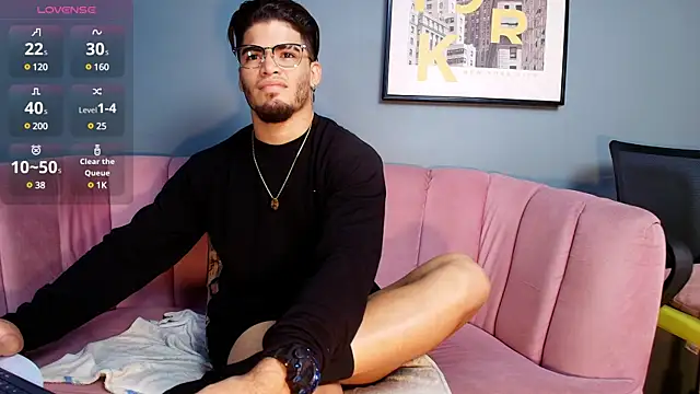 dante fox  online show from 17, 3, 2025