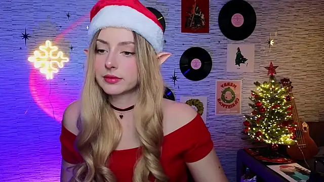 GloriaElmer online show from 25, 12, 2024