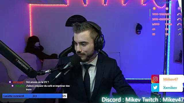 Mikev online show from 22, 9, 2025