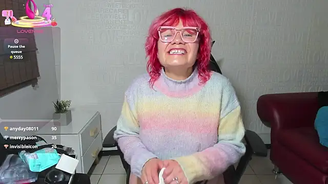 Salomeediaz  online show from 20, 3, 2025