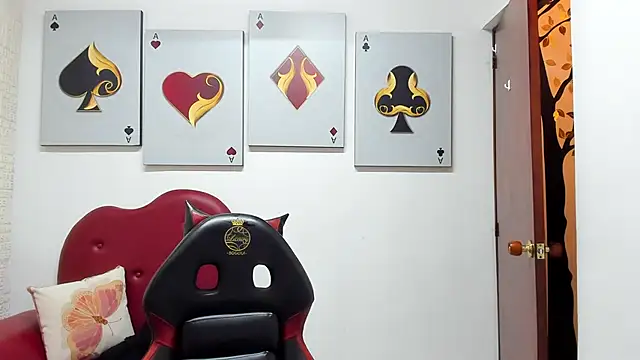 Salomeediaz  online show from 29, 11, 2025