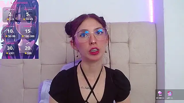 Snapshot of mildre303av chatting on 25, 1, 2025 mildre303av online show from 25, 1, 2025