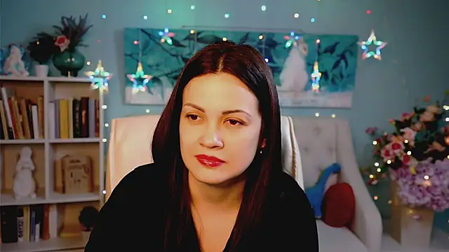 Snapshot of KarolinaRobinson chatting on 12, 1, 2025 KarolinaRobinson online show from 12, 1, 2025