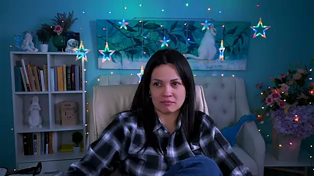 Snapshot of KarolinaRobinson chatting on 24, 1, 2025 KarolinaRobinson online show from 24, 1, 2025