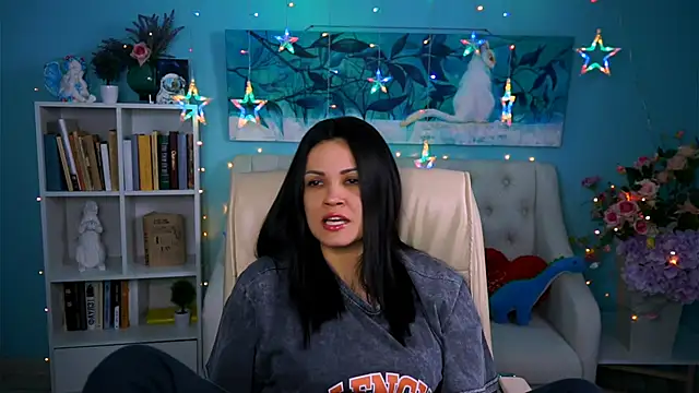 Snapshot of KarolinaRobinson chatting on 25, 1, 2025 KarolinaRobinson online show from 25, 1, 2025