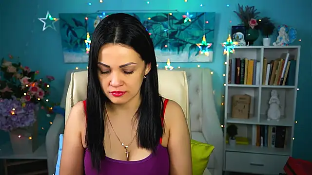 Snapshot of KarolinaRobinson chatting on 30, 1, 2025 KarolinaRobinson online show from 30, 1, 2025