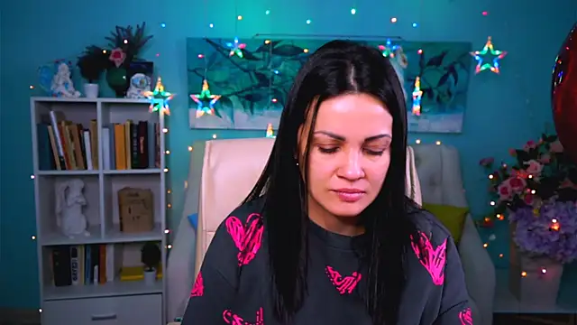 Snapshot of KarolinaRobinson chatting on 14, 2, 2025 KarolinaRobinson online show from 14, 2, 2025