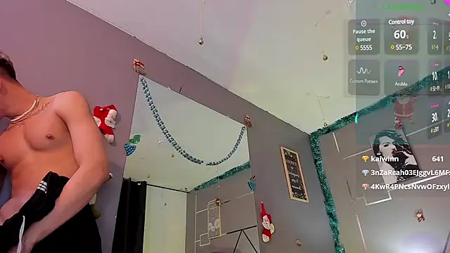 ANDRIUS 24 online show from 19, 12, 2024