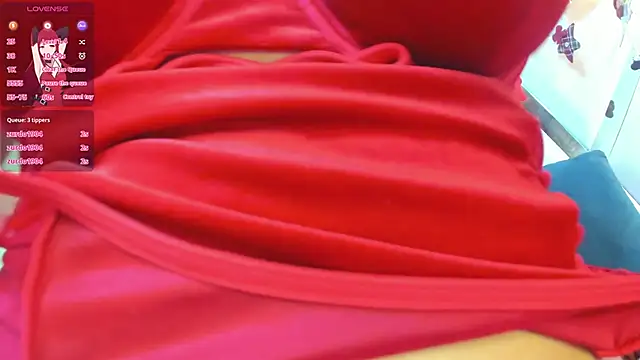 Snapshot of MarielQueenx chatting on 22, 12, 2024 MarielQueenx online show from 22, 12, 2024