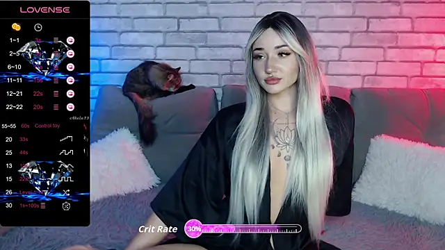 Snapshot of Eva_Evile chatting on 9, 10, 2025 Eva Evile online show from 9, 10, 2025