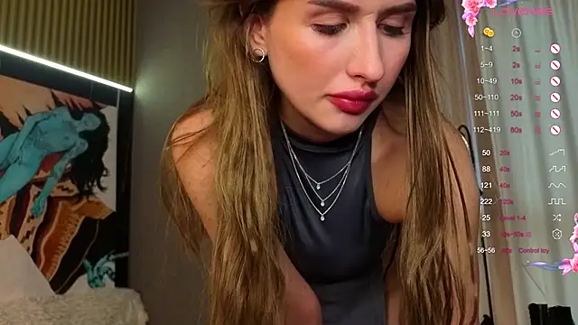 melissa kisses online show from 23, 11, 2025