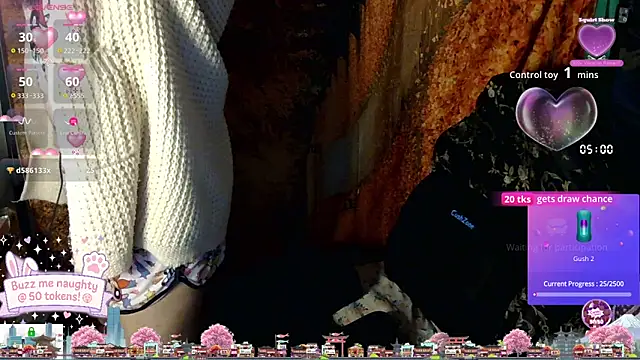 tashakaixxx online show from 2, 11, 2025