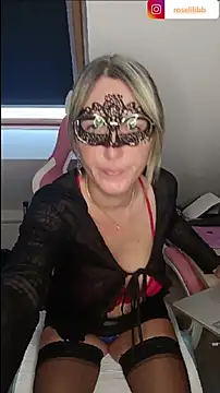 Rose Libertine online show from 10, 10, 2025