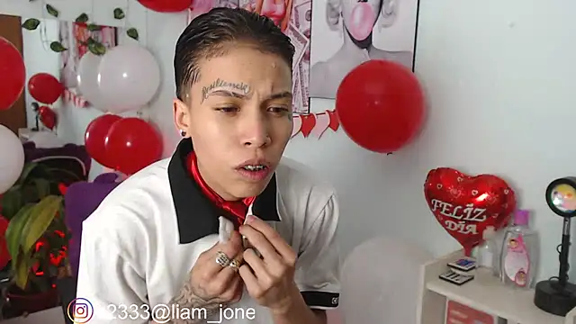 Snapshot of Jonesliam23 chatting on 13, 2, 2025 Jonesliam23 online show from 13, 2, 2025