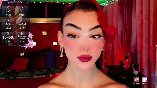 the-horus-girl online show from 20, 3, 2026