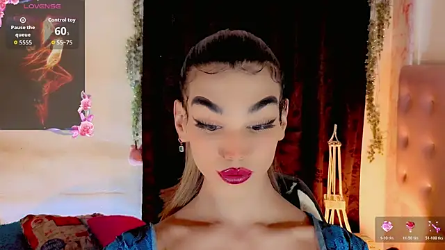Snapshot of the-horus-girl chatting on 10, 7, 2026 the-horus-girl online show from 10, 7, 2026