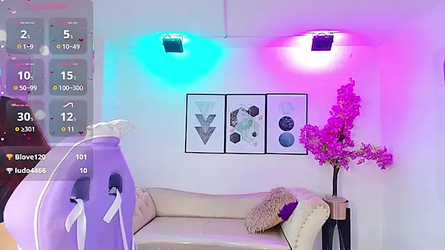 Tamara slimx online show from 3, 2, 2026