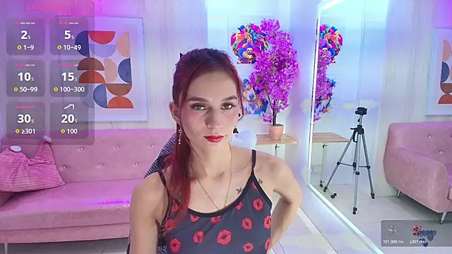 Tamara slimx online show from 1, 5, 2026