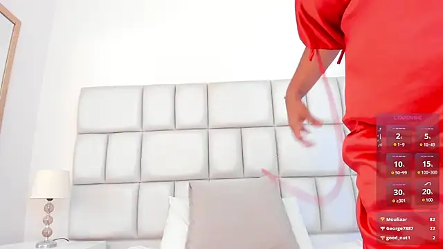 DojaAissha online show from 19, 2, 2025