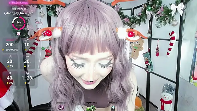 LilithLin online show from 24, 12, 2024