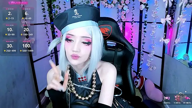 LilithLin online show from 4, 2, 2025