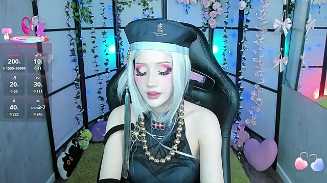 LilithLin online show from 26, 2, 2025