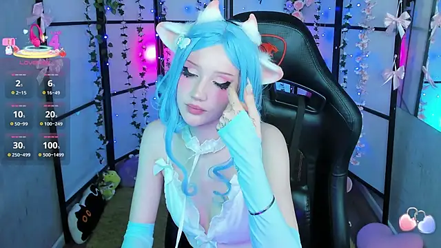 LilithLin online show from 28, 2, 2025