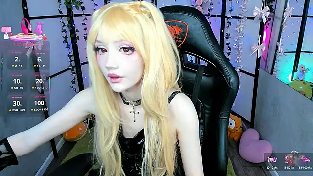 LilithLin online show from 10, 3, 2025