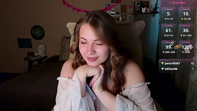 LisaCase online show from 29, 3, 2026