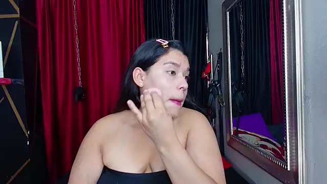 Snapshot of AvaLusty chatting on 21, 1, 2025 AvaLusty online show from 21, 1, 2025