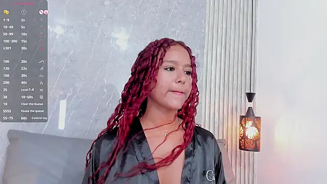 Sophiee Velvet online show from 8, 1, 2025